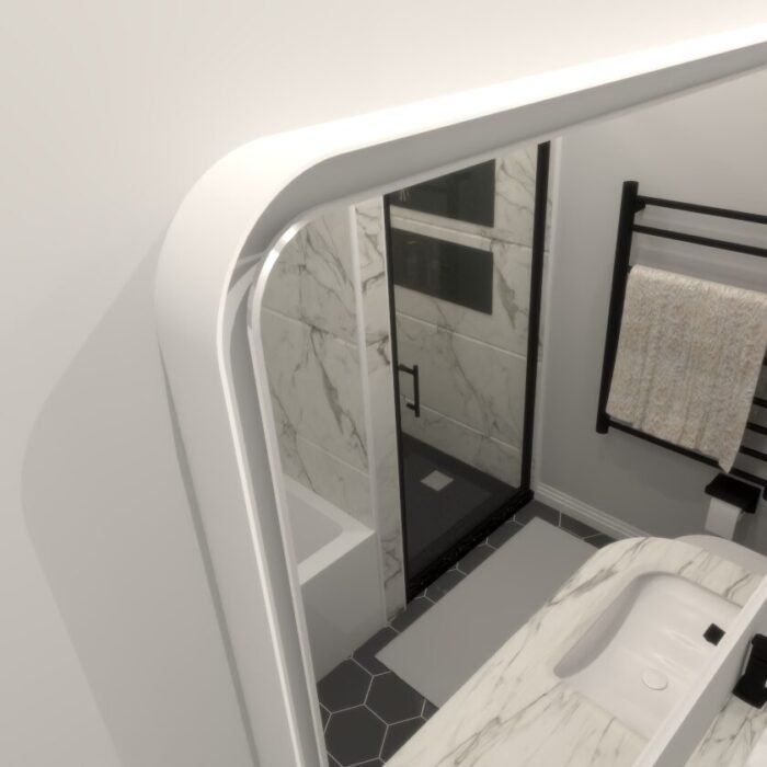 Bathroom Mirror with Led Light - Image 7