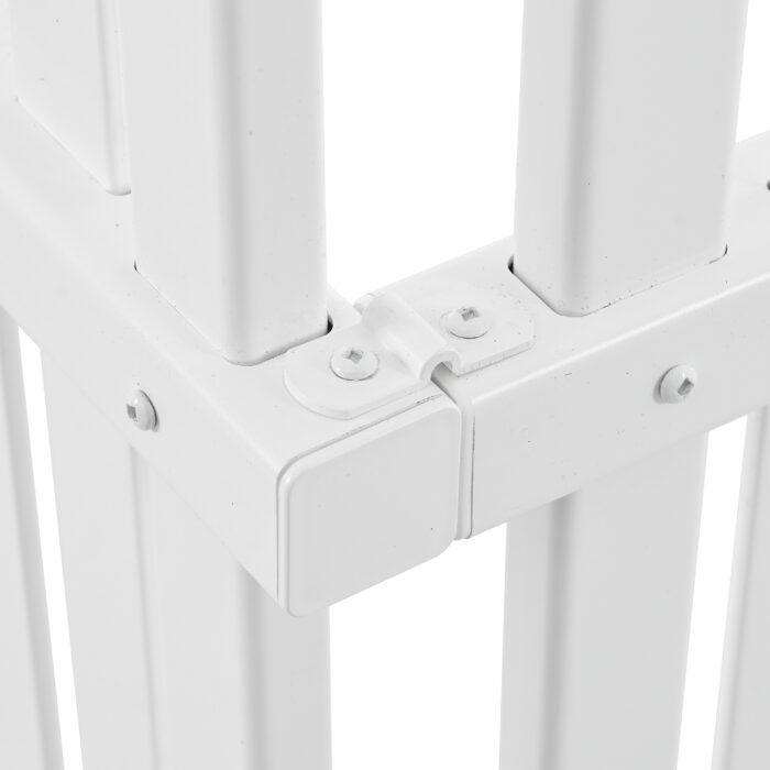 Privacy Screen Panels Kit, Air Conditioner, white color - Image 12