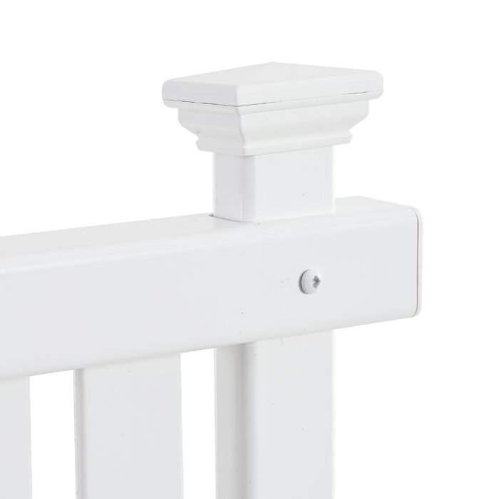 Privacy Screen Panels Kit, Air Conditioner, white color - Image 7