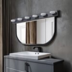 Vanity LED Lights Over Mirror (6-Light)