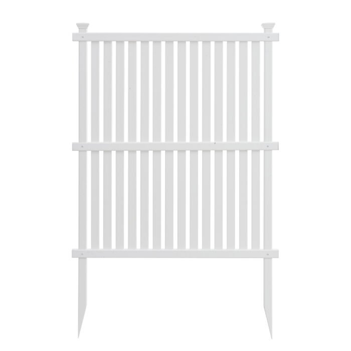 Privacy Screen Panels Kit, Air Conditioner, white color - Image 13