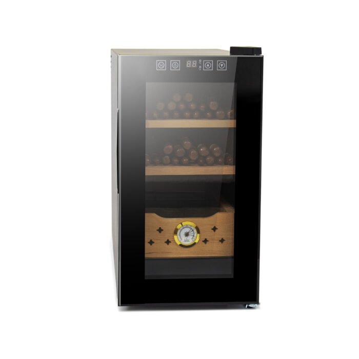 25L Cigar Humidors with Control, 150 Counts Capacity Cigar - Image 11