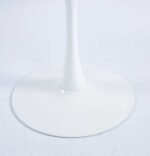 Kitchen Dining Table, White - Image 7