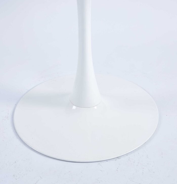Kitchen Dining Table, White - Image 7