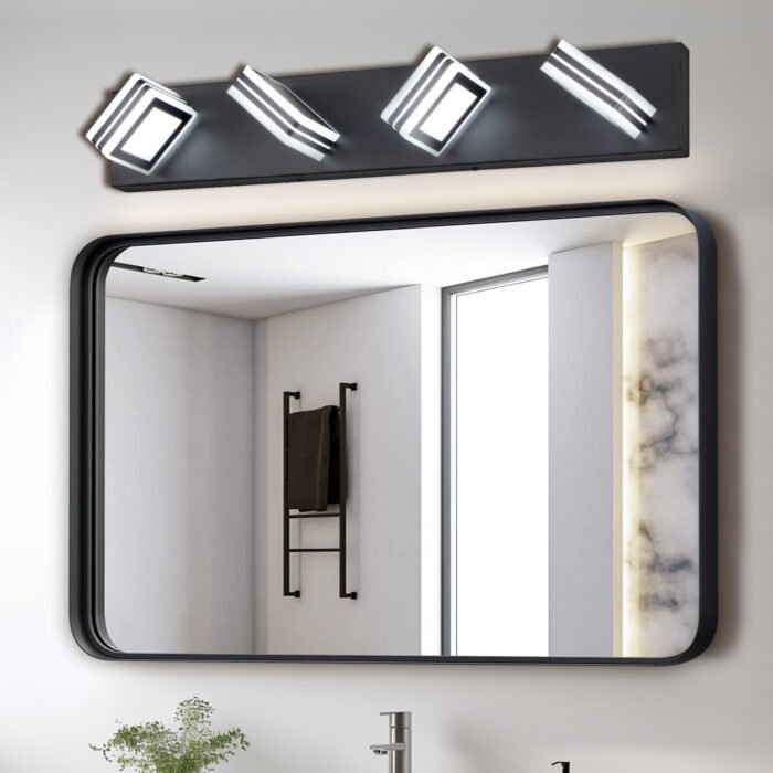 LED Modern Bathroom Vanity Lights (4-Lights) - Image 3