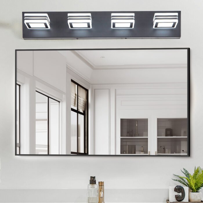 LED Modern Bathroom Vanity Lights (4-Lights) - Image 6