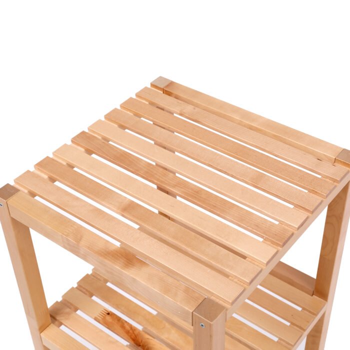 Multifunctional Bathroom Shelf Rack - Image 7