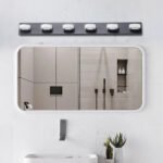Vanity LED Lights Over Mirror (6-Light) - Image 3