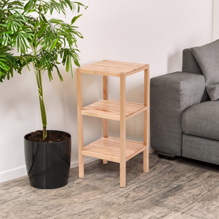 Multifunctional Bathroom Shelf Rack - Image 4