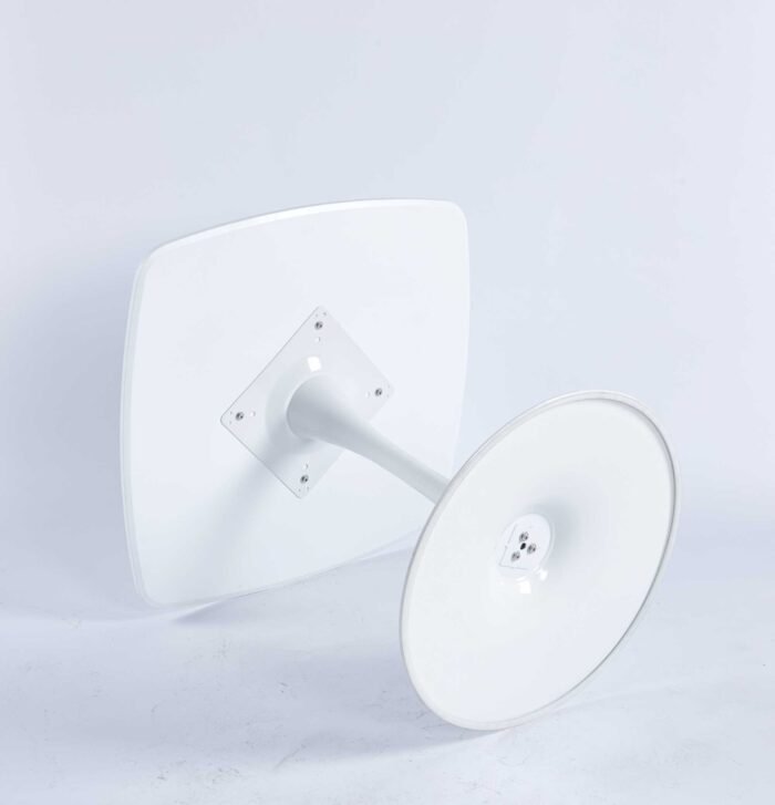 Kitchen Dining Table, White - Image 5