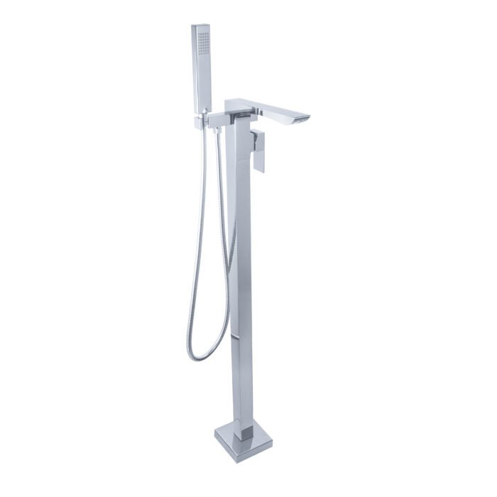 Single Handle Floor Mounted Freestanding Tub Filler - Image 10