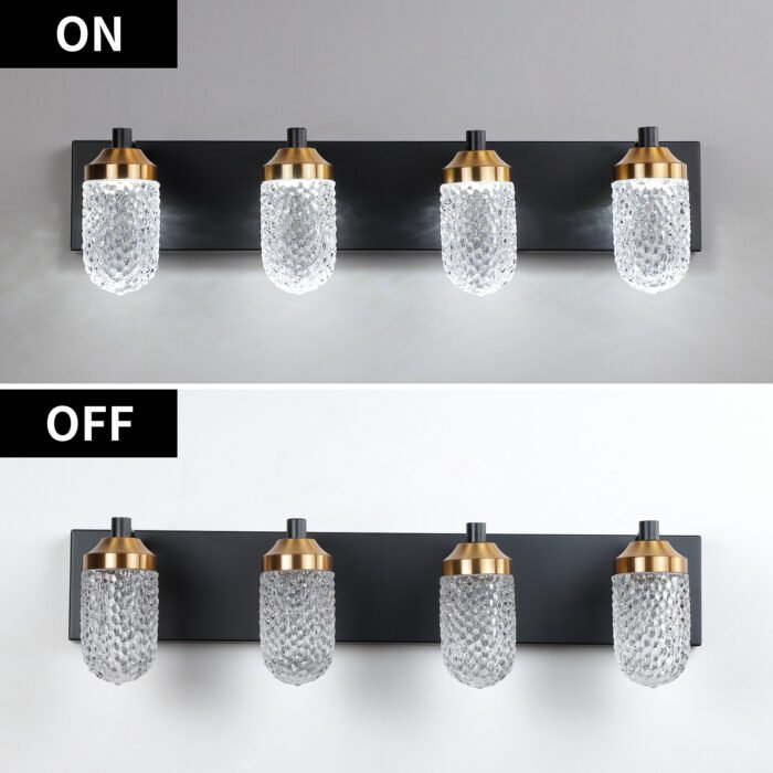 Bathroom Vanity Lights With (4 Lights) - Image 6