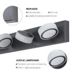 Vanity LED Lights Over Mirror (6-Light) - Image 6