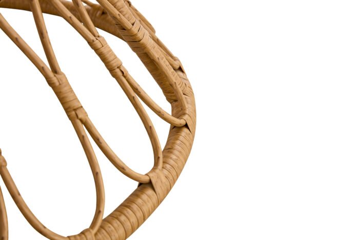 Outdoor dining simple bamboo chair table - Image 5