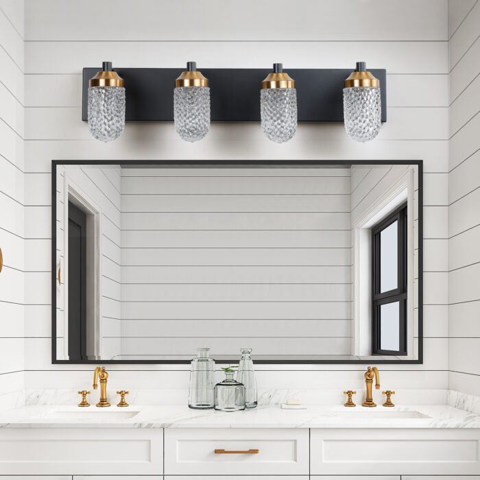 Bathroom Vanity Lights With (4 Lights) - Image 3