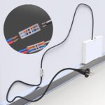 Large LED bathroom wall mounted mirror, with 3 color modes - Image 16