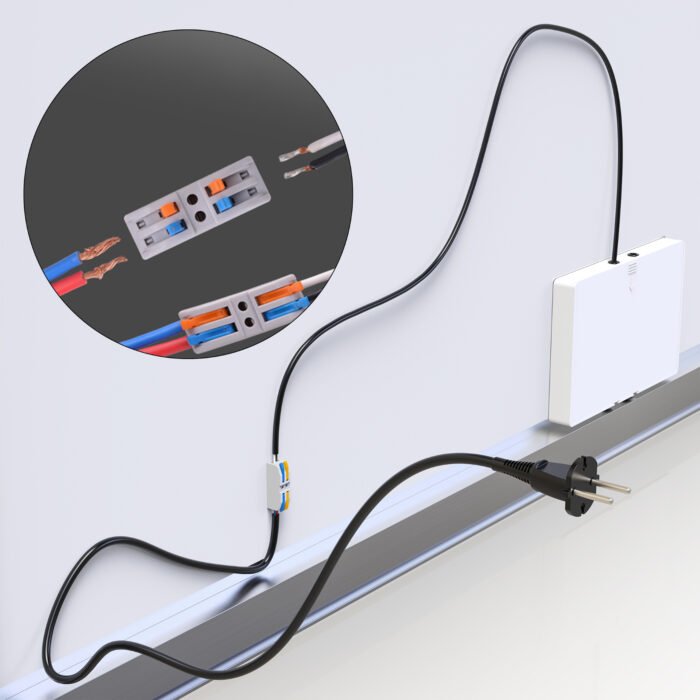 Large LED bathroom wall mounted mirror, with 3 color modes - Image 16