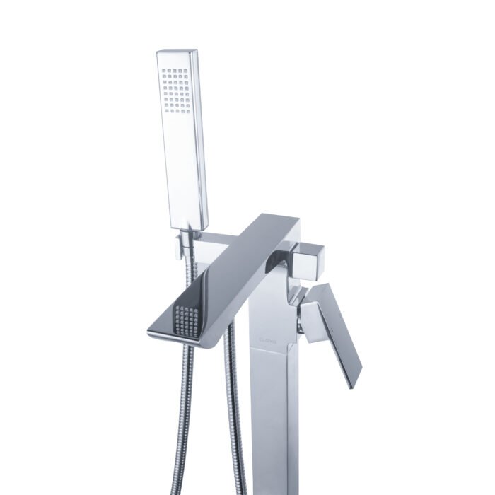 Single Handle Floor Mounted Freestanding Tub Filler - Image 14