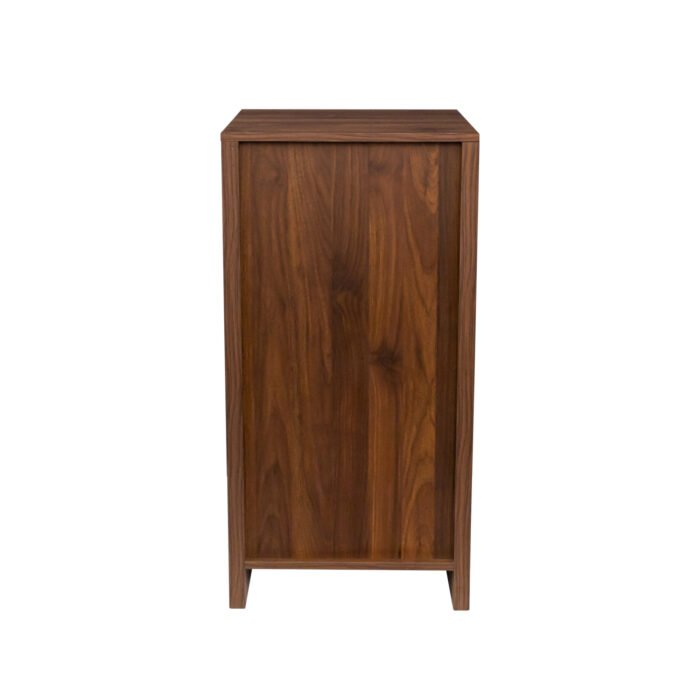 Walnut 28 bottle wine bar cabinet - Image 11