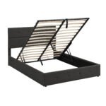 Platform Bed with Underneath Storage, Queen Size - Image 11