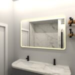 Bathroom Mirror with Led Light - Image 4