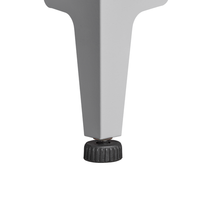 Grey metal kitchen storage cabinet with adjustable shelfs - Image 16