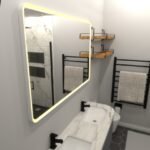 Bathroom Mirror with Led Light - Image 5