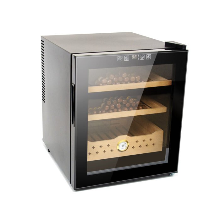 50L Cigar Humidor, 300 Counts Capacity - Image 7