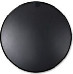 Black Metal Round Mirror (30 Inch) - Image 9