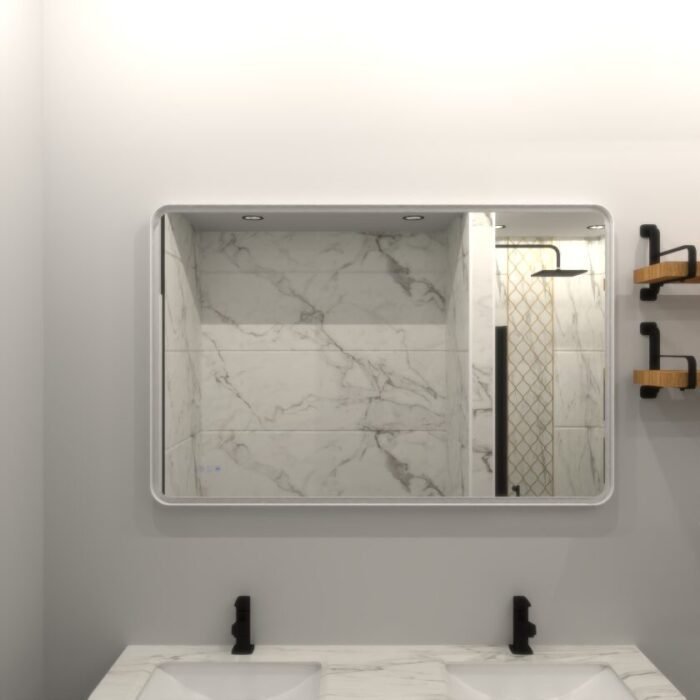 Bathroom Mirror with Led Light - Image 2