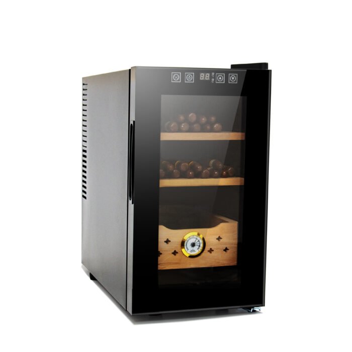 25L Cigar Humidors with Control, 150 Counts Capacity Cigar - Image 14